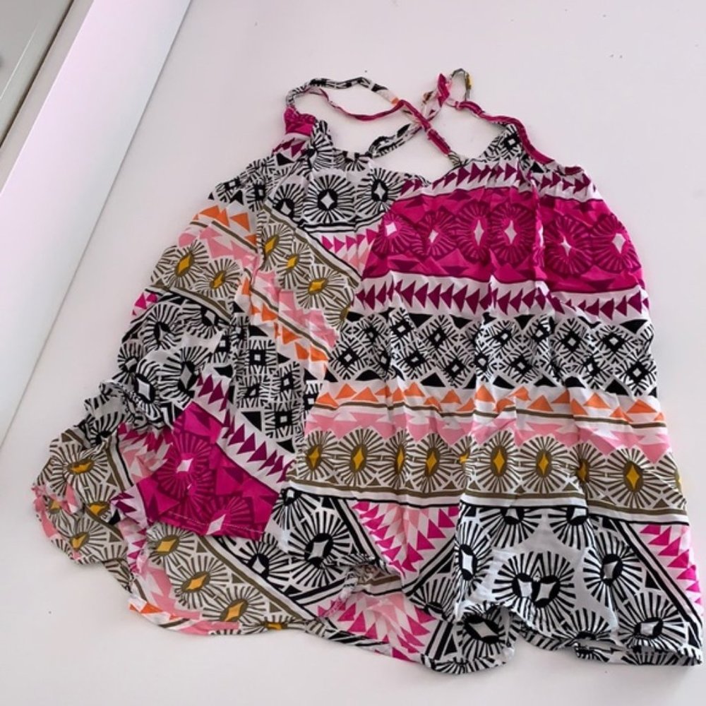 Patterned blouse